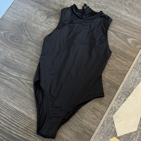 SKIMS Swim Skims One Piece Onyx Swim Suit Poshmark
